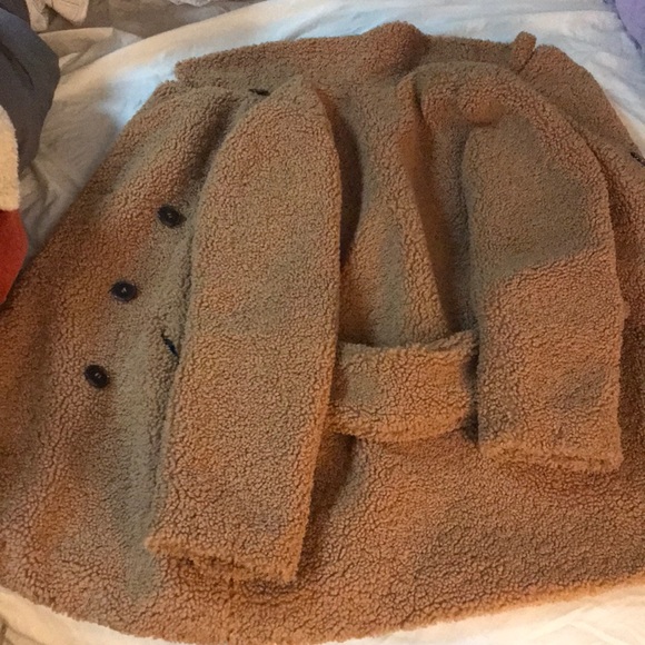Teddy coat - Picture 2 of 2